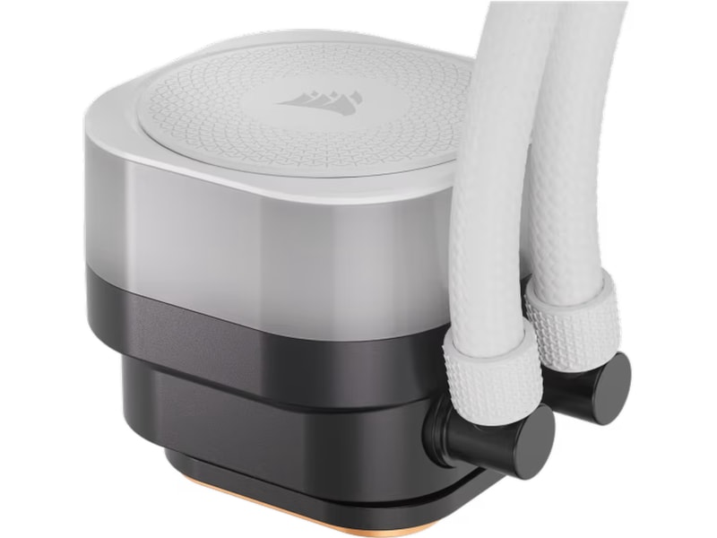 Corair iCUE LINK Titan 360 RX RGB AIO Kjøler (hvit) CPU - Vannkjøling