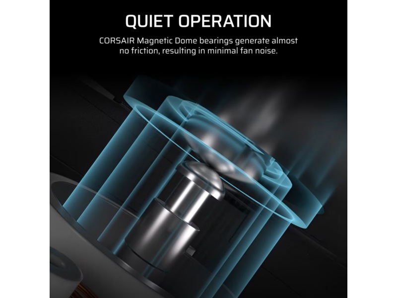Corsair RS120 Vifte (hvit) Vifter