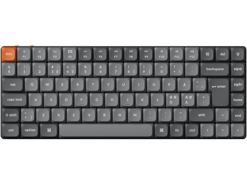 Keychron K3 Max LP Trådløst Tastatur Red Switch Gamingtastatur