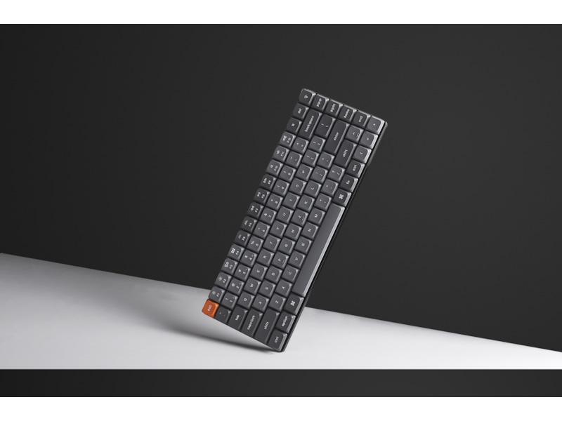 Keychron K3 Max LP Trådløst Tastatur Red Switch Gamingtastatur