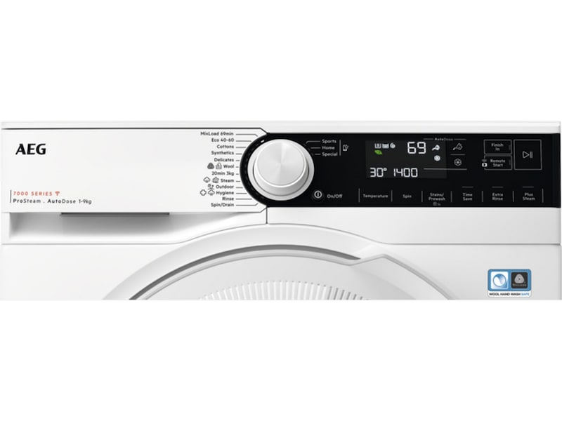 AEG LR732R94Q Vaskemaskin (hvit) Vaskemaskin