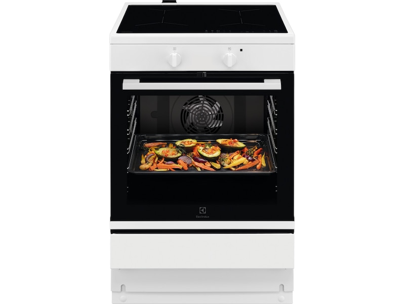 Electrolux LKI64404NW Komfyr (hvit) Komfyr