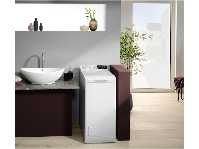 Electrolux EW6T5226C Toppmatet vaskemaskin (hvit) Vaskemaskin