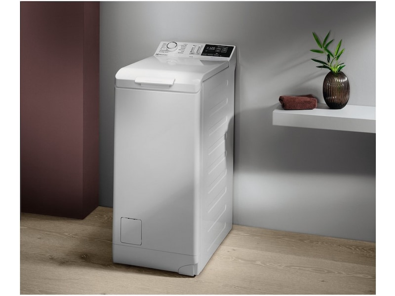 Electrolux EW6T5226C Toppmatet vaskemaskin (hvit) Vaskemaskin