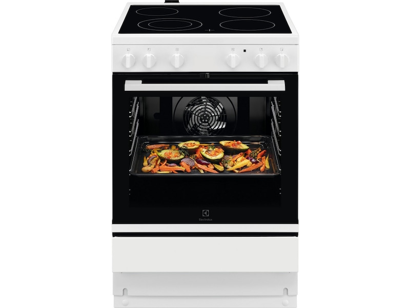 Electrolux LKR64001NW Komfyr (hvit) Komfyr