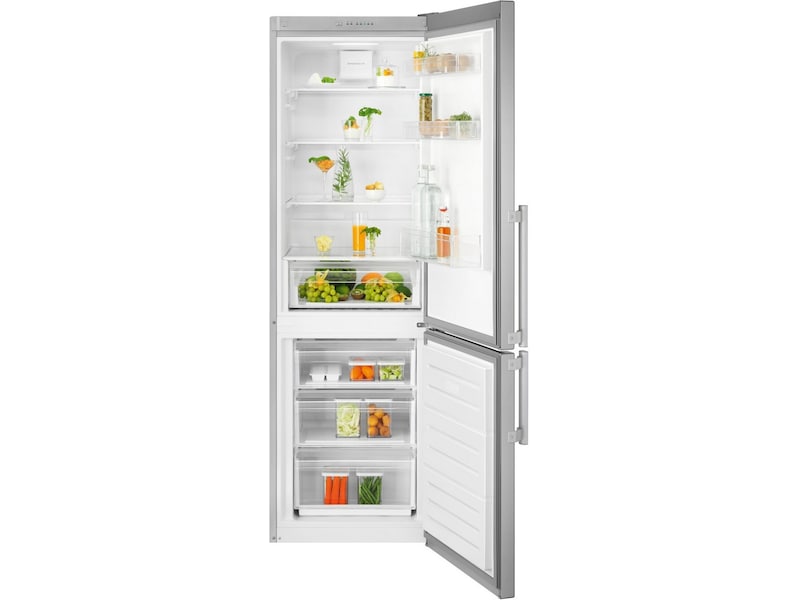 Electrolux LNB1LE34XR Kombiskap (stål) Kombiskap