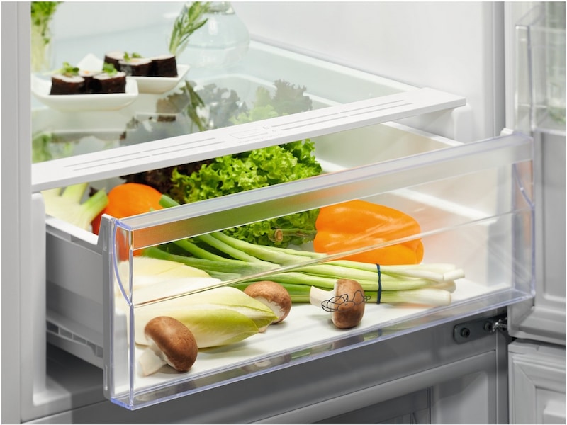 Electrolux LNB1LE34XR Kombiskap (stål) Kombiskap