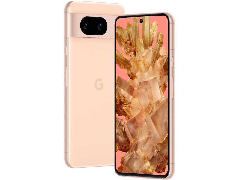 Google Pixel 8 128GB (rose) Mobiltelefoner