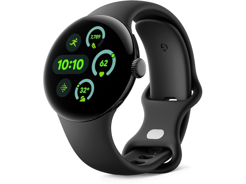 Google Pixel Watch 3 41mm LTE (obsidian) Smartklokker