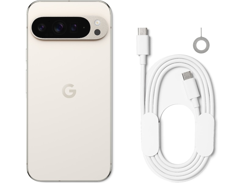 Google Pixel 9 Pro XL 128GB (porcelain) Mobiltelefoner
