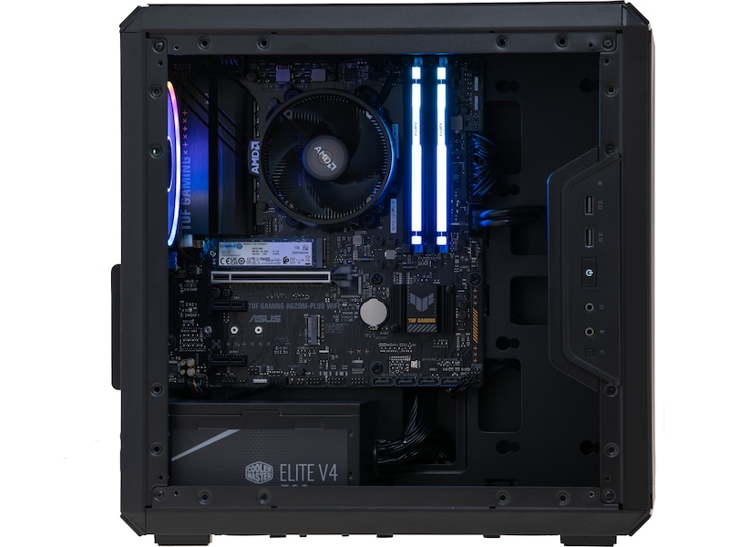 Komplett-PC Entry Gaming-PC stasjonær