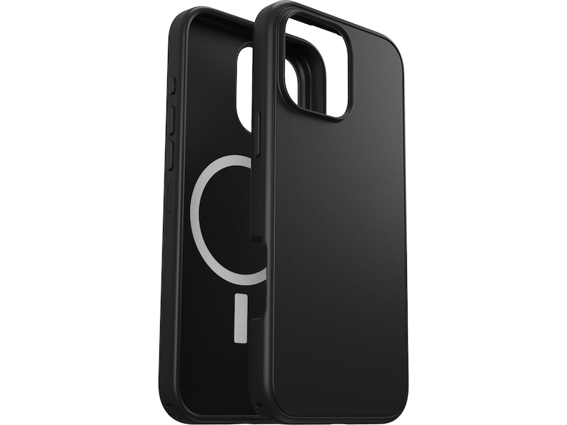 OtterBox iPhone 16 Pro Max Symmetry deksel - ProPack (sort) Deksel til mobiltelefon