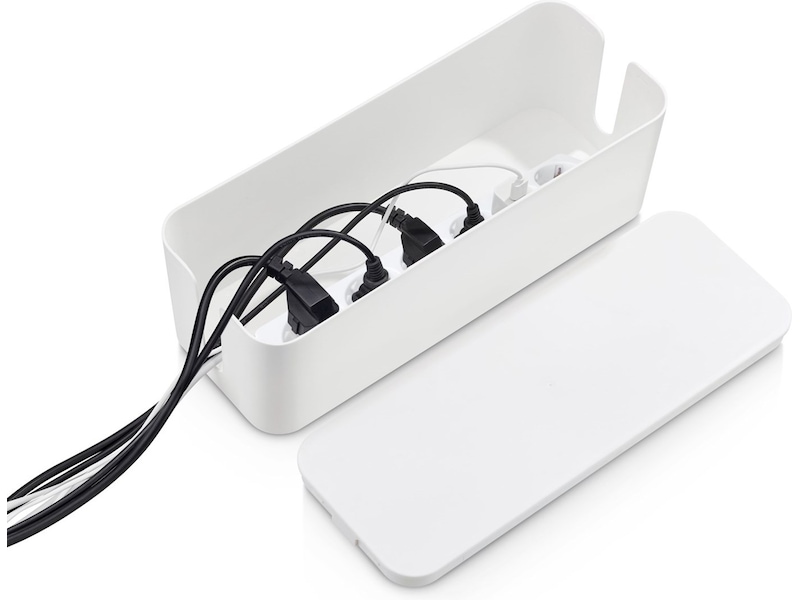 Andersson kabelboks L (hvit) Kabelskjulere & tilbehør