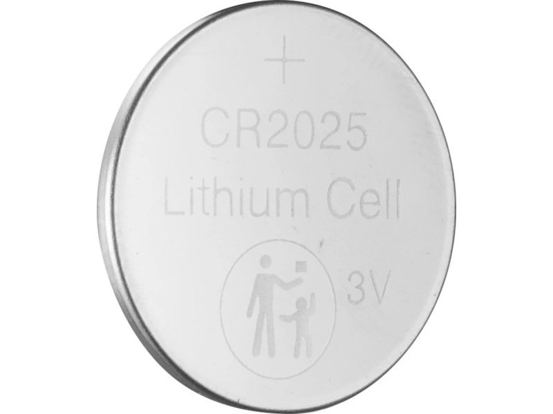 4-pk knappcellebatterier Batterier til generell bruk