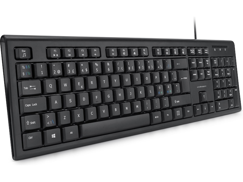 Andersson KDW 1.0 tastatur kablet Tastatur