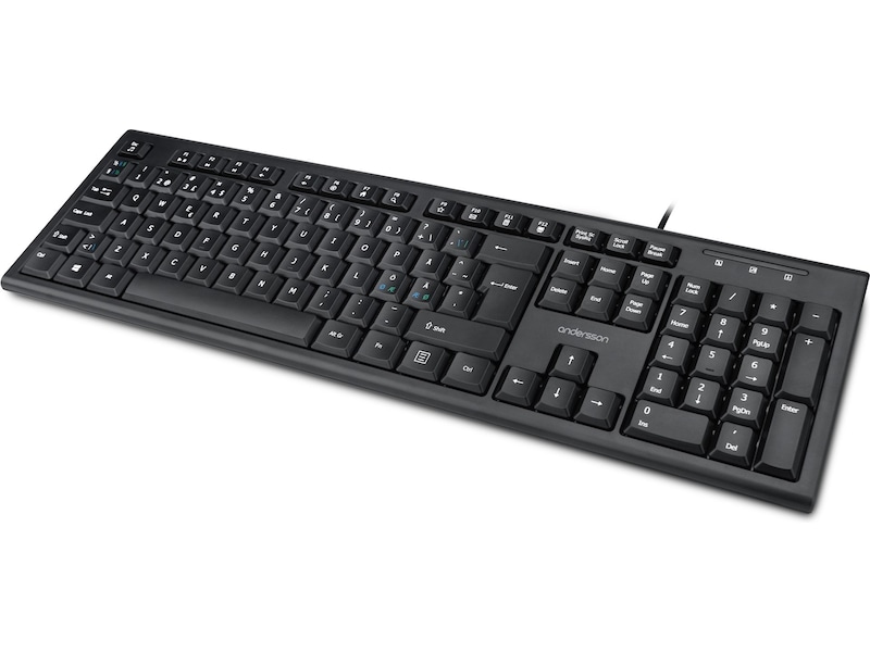 Andersson KDW 1.0 tastatur kablet Tastatur