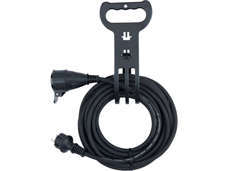 Andersson Utendørs skjøteledning 10m (sort) Skjøtekabel & forgrener