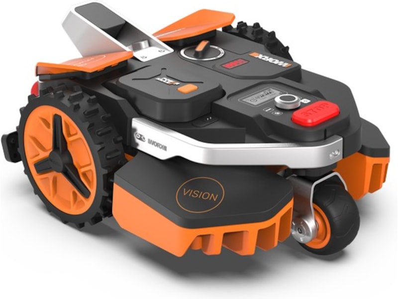 WORX Landroid Vision M600 Robotgressklipper WR206E -B-Grade Demo hjem & fritid