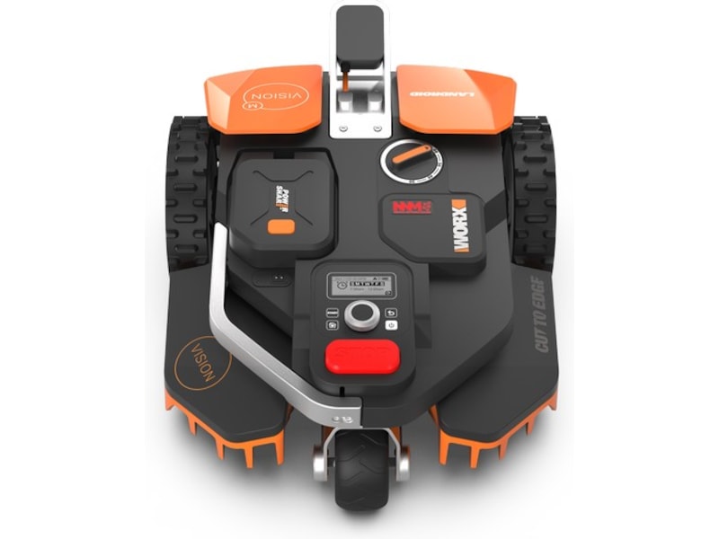 WORX Landroid Vision M600 Robotgressklipper WR206E -B-Grade Demo hjem & fritid