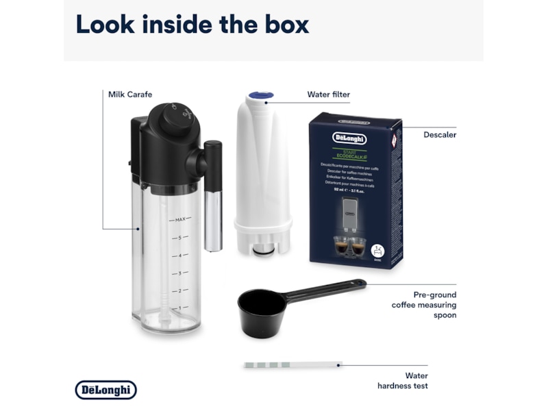 Delonghi Magnifica EVO Next ECAM310.60.B Automatisk kaffemaskin Espressomaskiner