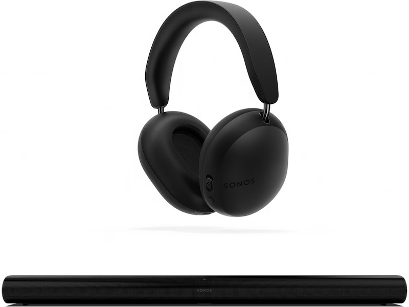Sonos Ace hodetelefoner + Sonos Arc (sort) Hodetelefoner
