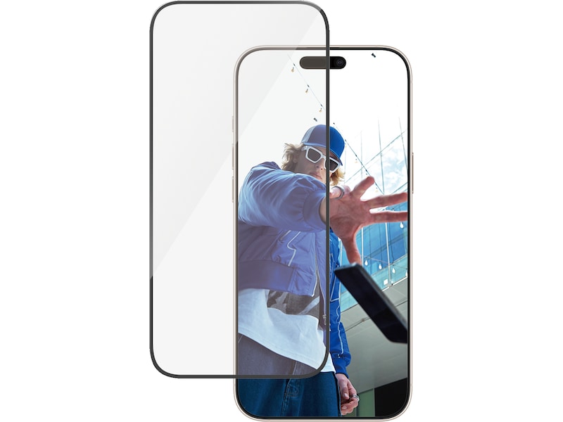PanzerGlass iPhone 16 Pro Max skjermbeskytter Skjermbeskyttelse