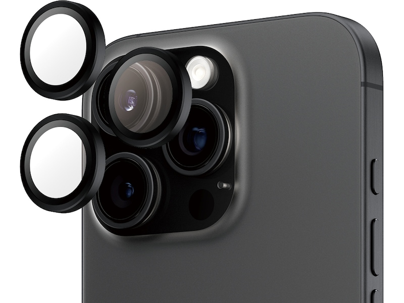 PanzerGlass iPhone 16 Pro / Pro Max Hoops Linsebeskytter Skjermbeskyttelse