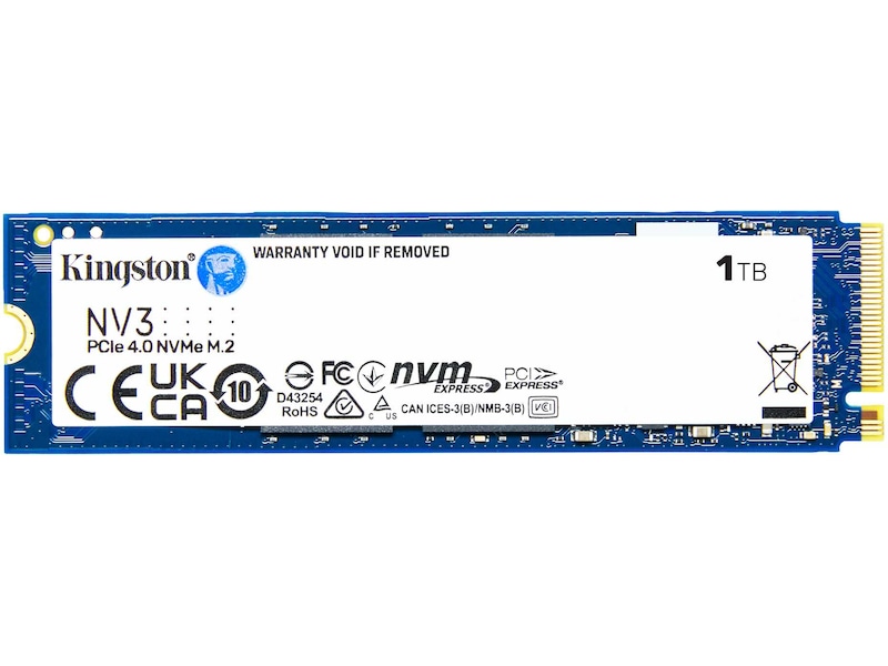 Kingston NV3 SSD 1TB SSD M.2