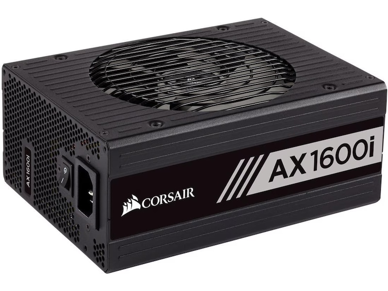 Corsair AX1600i 1600W PSU Enheter