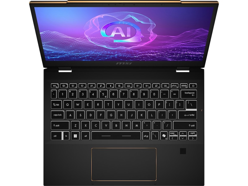 MSI Summit E13 AI Evo 13,3" FHD Touch PC - Bærbar / laptop