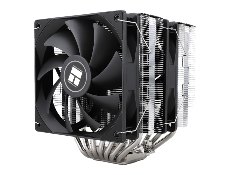 Thermalright Phantom Spirit 120 Kjøler (sort) CPU - Luftkjøling