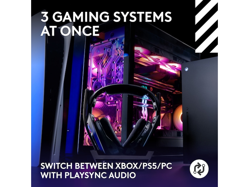 Logitech Astro A50 Lightspeed Trådløst Gamingheadset (sort) Gaming headset