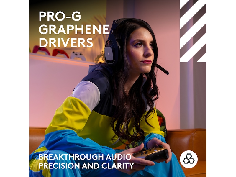 Logitech Astro A50 Lightspeed Trådløst Gamingheadset (sort) Gaming headset