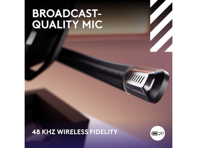 Logitech Astro A50 Lightspeed Trådløst Gamingheadset (sort) Gaming headset