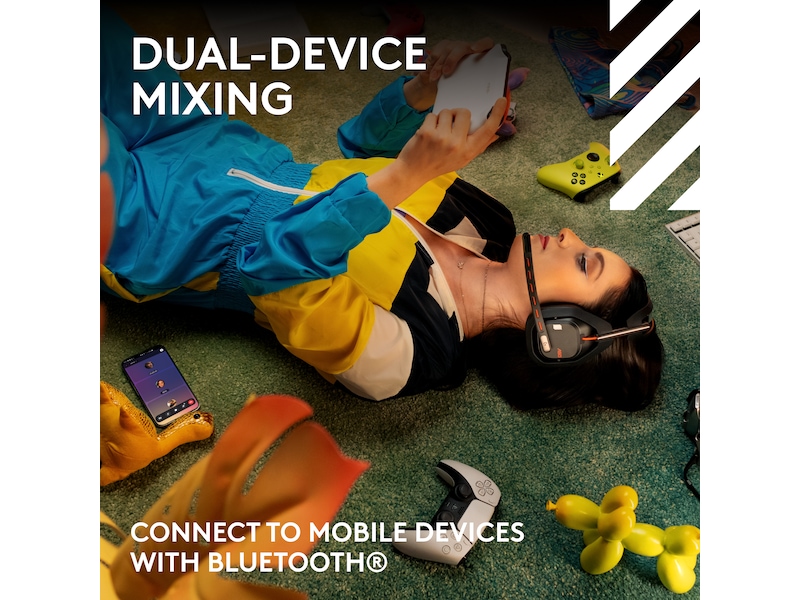 Logitech Astro A50 Lightspeed Trådløst Gamingheadset (sort) Gaming headset