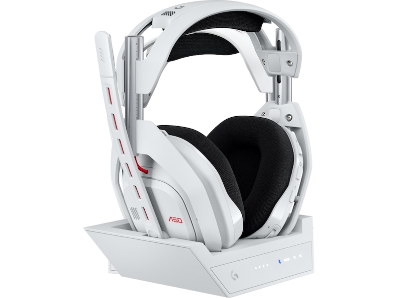 Logitech Astro A50 Lightspeed Trådløst Gamingheadset (hvit) Gaming headset