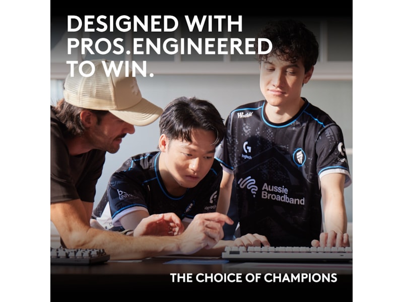 Logitech G Pro X Superlight 2 DEX trådløs gamingmus (rosa) Gamingmus