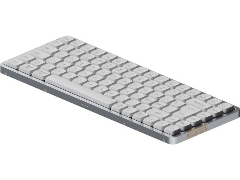 Lofree Flow84 low profile trådløst tastatur (hvit) Tastatur