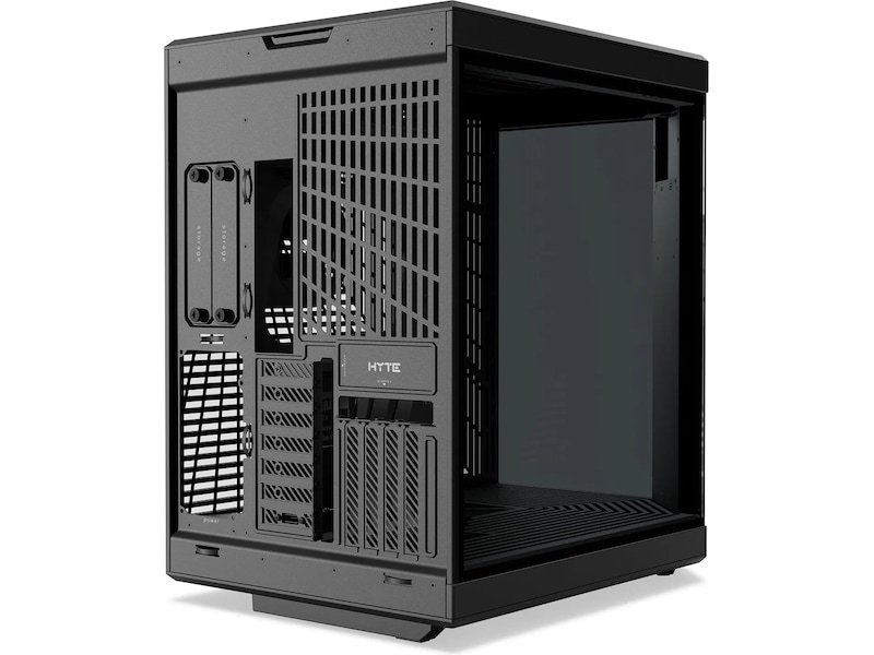 HYTE Y70 Touch Infinite 14,5" Mid Tower (sort) Midi tower
