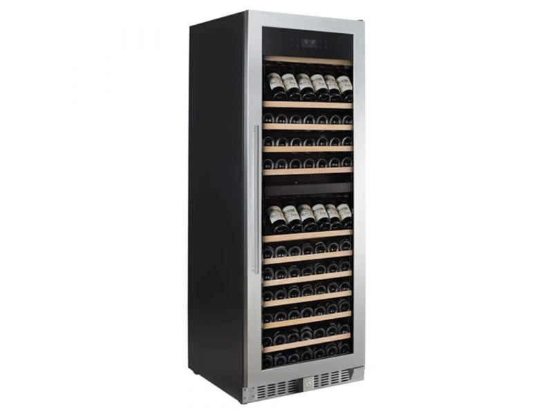 Temptech Elegance E1000DX-24 vinskap (153 flasker) Frittstående vinskap