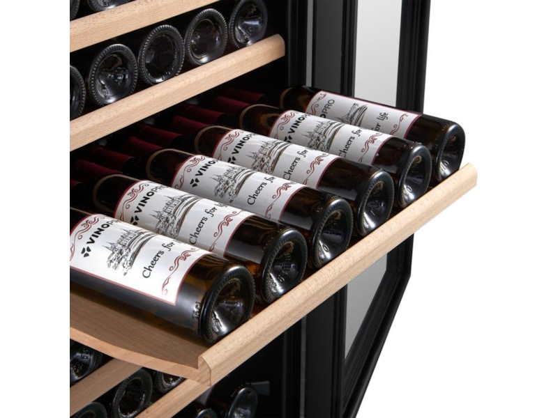 Temptech Classique CL180SB vinskap (166 flasker) Frittstående vinskap