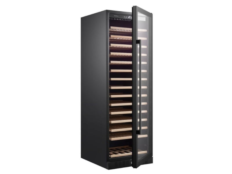 Temptech Classique CL180SB vinskap (166 flasker) Frittstående vinskap