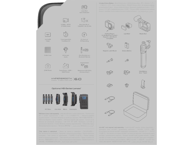 GoPro HERO13 Black Creator Edition Actionkamera