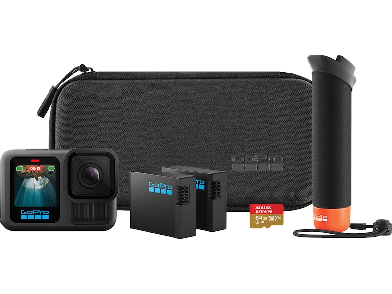 GoPro HERO13 Black Accessory Bundle Actionkamera