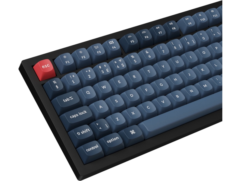 Keychron V6 MAX Gateron Jupiter Brown trådløst gamingtastatur Gamingtastatur