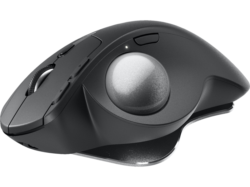 Logitech MX Ergo S Advanced Trådløsmus Trackball (graphite) Ergonomi