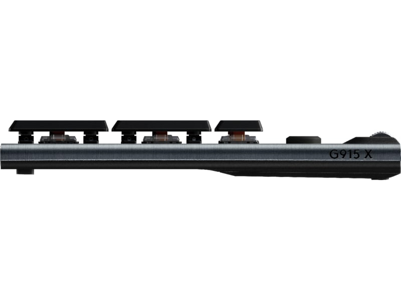Logitech G915 X Lightspeed Trådløst Gamingtastatur (sort) Gamingtastatur