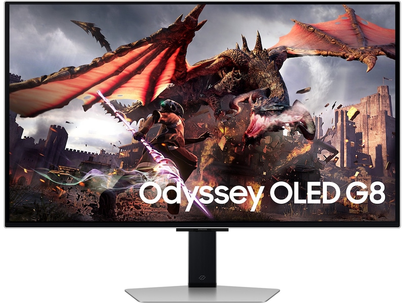 Samsung 32" Odyssey OLED G8 gamingskjerm LS32DG802 -B-Grade Demo skjermer
