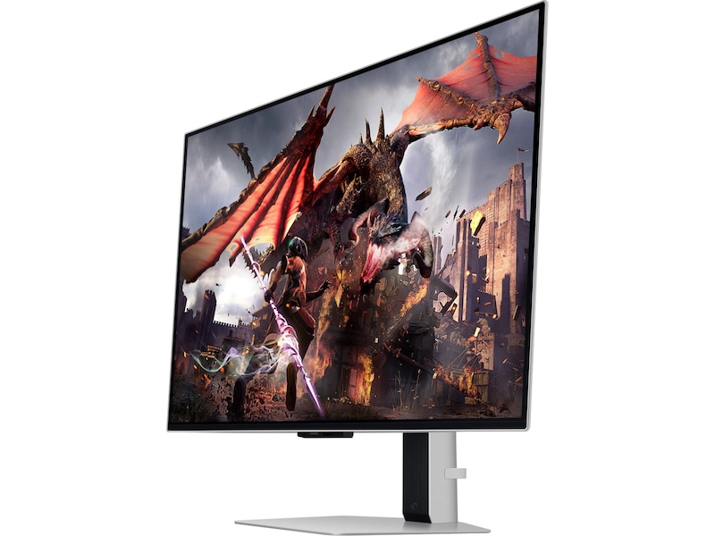 Samsung 32" Odyssey OLED G8 gamingskjerm LS32DG802 -B-Grade Demo skjermer