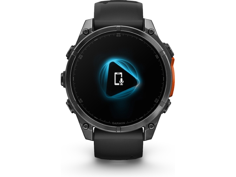 Garmin fenix 8 AMOLED 47mm GPS (slate gray/black) Smartklokker